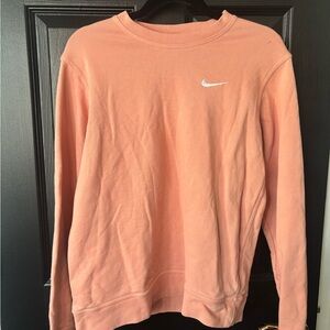 Nike Coral Crewneck Sweatshirt